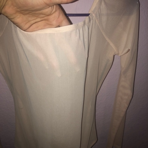 Mesh Bodysuit - Picture 2 of 4